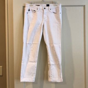 AG Stevie Roll-Up straight leg jean. Size 29.